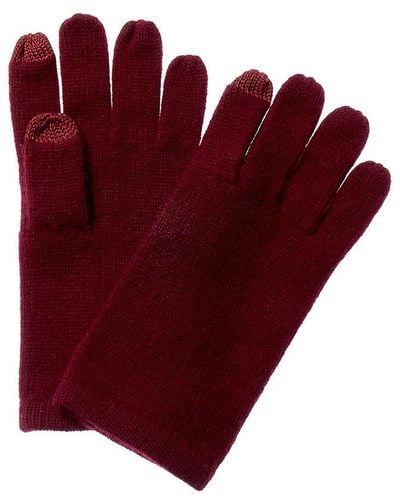 Phenix Cashmere Tech Gloves - Red