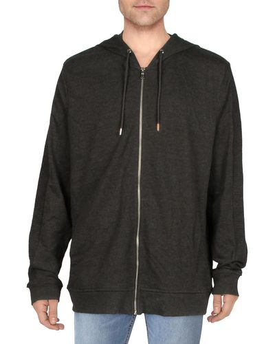 INC Fortune Sweatshirt Comfy Hoodie - Black