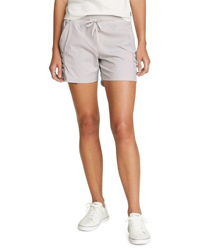 Eddie Bauer Sonoma Breeze Shorts - White