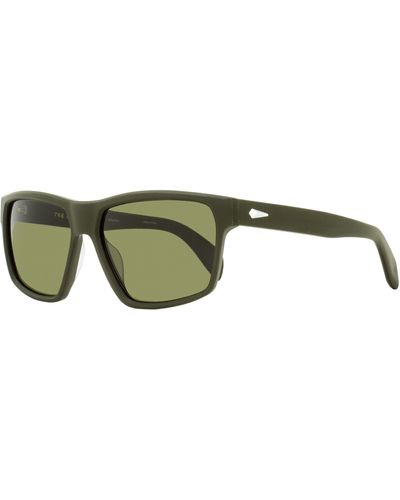 Rag & Bone Aron Sunglasses Rnb5048s Matte Green 58mm