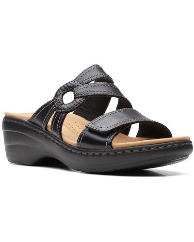 Clarks Wedge sandals for Women | Online Sale up to 65% off | Lyst