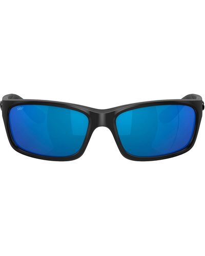 Costa Del Mar Jose Jo 01 Obmp 580p Wrap Polarized Sunglasses - Blue