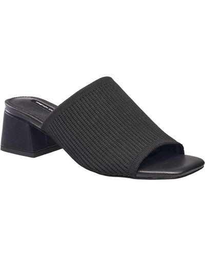 French Connection Rumble Sandal - Black