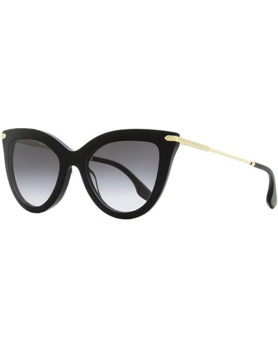 Victoria Beckham Cat Eye Sunglasses Vb621s Black 53mm