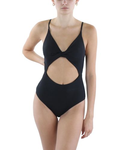 O'neill Sportswear Lined Polyester One-piece Swimsuit - Black