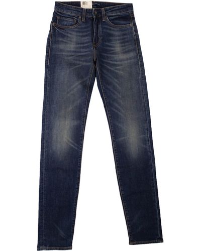 Levi's Chiba Needle Narrow Denim Jeans - Dark Wash - Blue