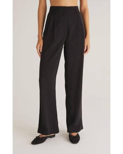Z Supply Lucy Twill Pant - Black