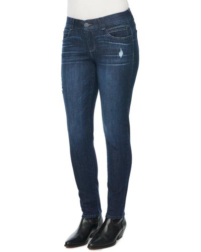 Democracy Curvy Luxe Jeans - Blue