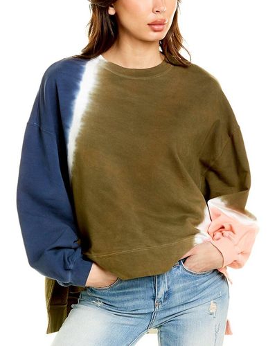 Electric and Rose Neil Oculus Sweatshirt - Green