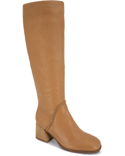 Gentle Souls Sacha Leather Knee-high Boots - Brown