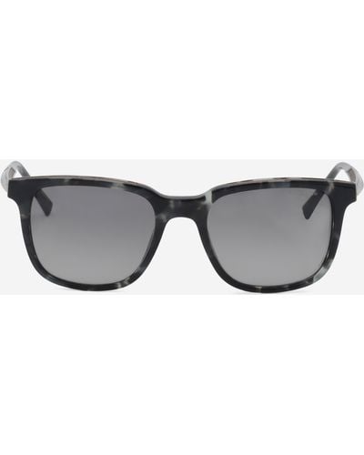 Chopard Matte Gray & Smoke Gradient Wayfarer Sunglasses Sch263-96np