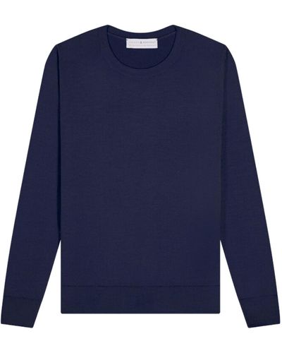 Maison Montagut Asena Crewneck Sweater - Blue