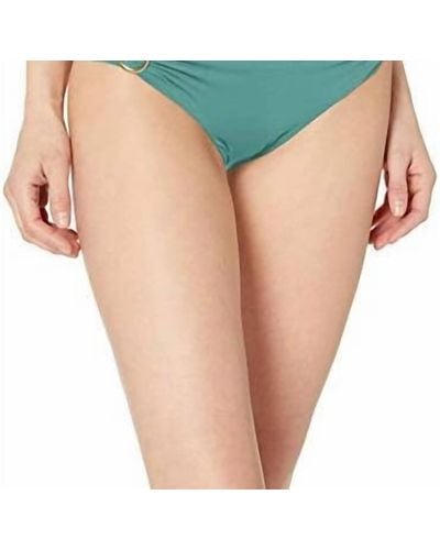 BCBGMAXAZRIA Core Solids Ring Shirred Hipster - Green