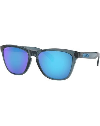 Oakley Frogskins 9013-f6 Prizm Blue Polarized Sunglasses