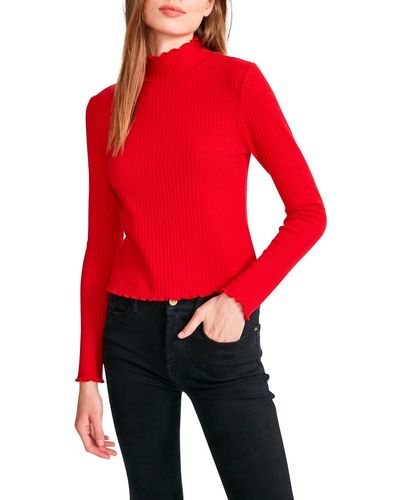 BB Dakota Most Valuable Layer Top - Red
