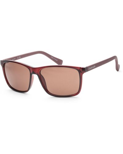 Calvin Klein Fashion 58mm Sunglasses - Pink