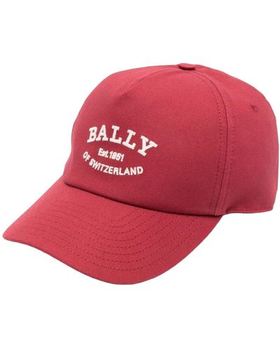 Bally 6300190 Baseball Cap - Red