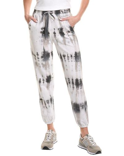 Michael Stars Ray Relaxed jogger Pant - White