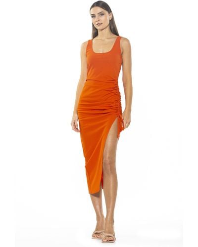 Alexia Admor Danika Maxi Dress - Orange