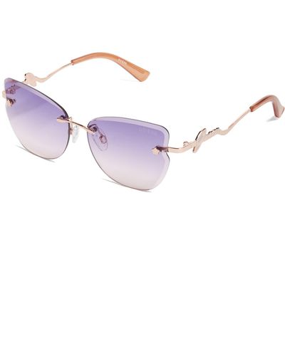 Guess Factory Girl's Butterfly Sunglasses - Multicolor