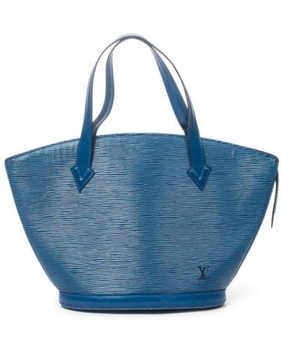 Louis Vuitton Blue And White Handbag - 34 For Sale on 1stDibs  white and blue  louis vuitton bag, blue and white louis vuitton bag, blue and white lv bag