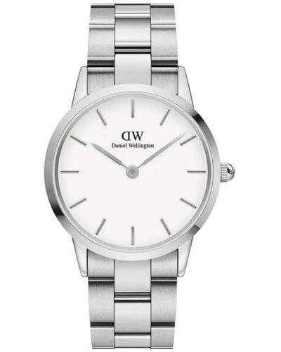 Daniel Wellington 36mm Tone Quartz Watch Dw00100203 - White