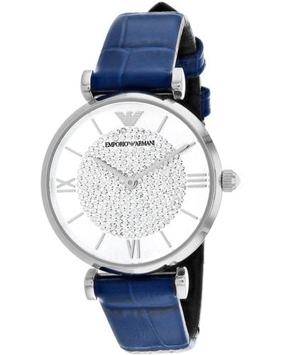 Armani Dial Watch - Blue
