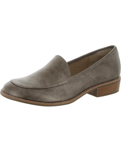 Söfft Napoli Leather Slip On Loafers - Brown
