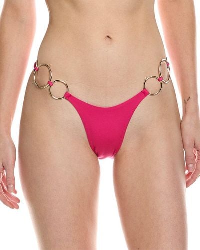 Monica Hansen Beachwear Icon Bikini Bottom - Pink