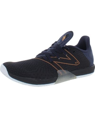 New Balance Minimus Tr Performance Lifestyle Athletic And Training Shoes - Blue