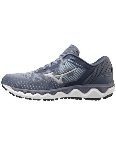 Mizuno Wave Horizon 5 Running Shoes - D/medium Width - Blue