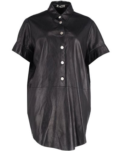 Acne Studios Marla Mini Dress - Black