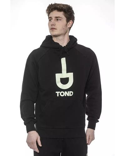 Tond Cotton Sweater - Black