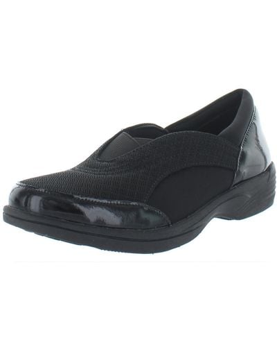 Easy Spirit Spontaneous Mesh Slip On Casual Shoes - Black