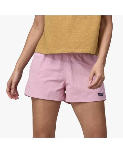 Patagonia Barely baggies Shorts - Pink