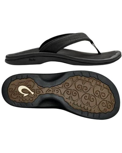Olukai 'ohana Sandals - Black