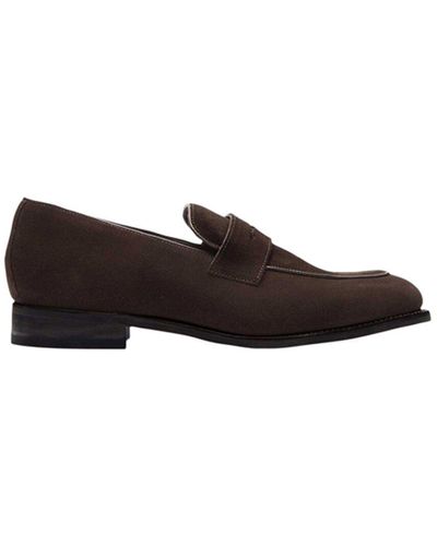Charles Tyrwhitt Goodyear Welted Performance Saddle Loafer - Brown