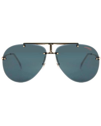 Carrera Ca 1032/s J5g Qt Semi-rimless Sunglasses - Gray