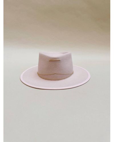 Van Palma Anna Hat - White