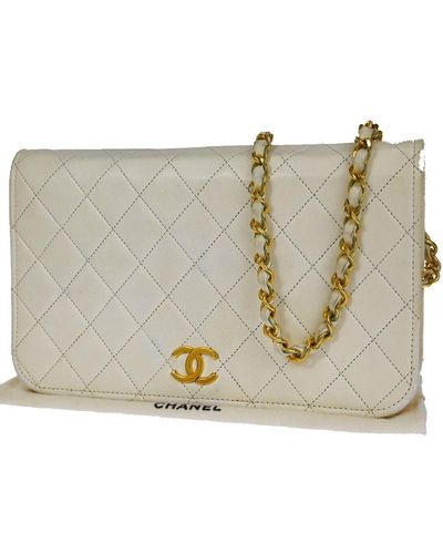 Chanel Matelassé Leather Shoulder Bag (pre-owned) - Metallic
