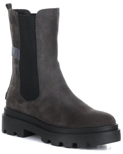 Fly London Judy Suede Boot - Black
