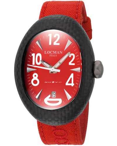 LOCMAN Dial Watch - Red