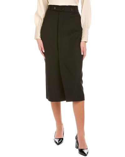 Black Piazza Sempione Skirts for Women | Lyst