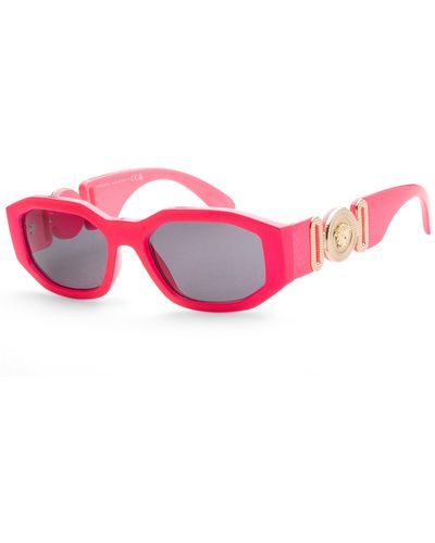 Versace 53mm Sunglasses - Pink