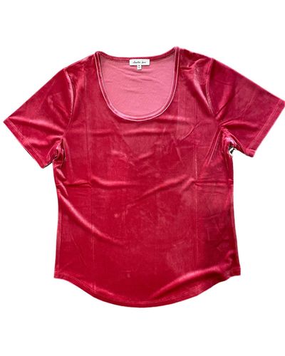 Another Love Aimee Top - Red