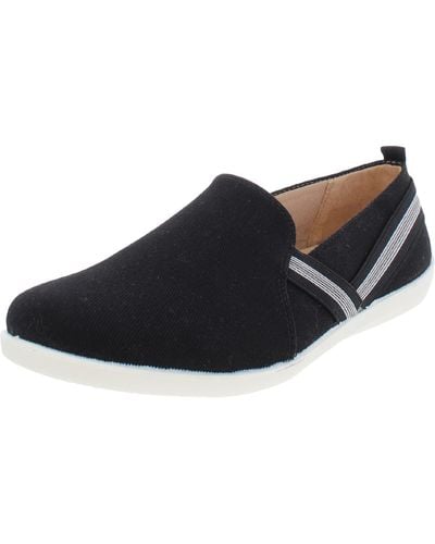 LifeStride Namaste Slip On Comfort Casual And Fashion Sneakers - Black