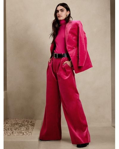 Women's Banana Republic Wide-leg and palazzo pants from $130 | Lyst