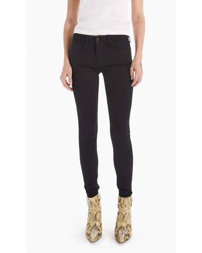 Mother The Looker Skinny Jeans - Blue