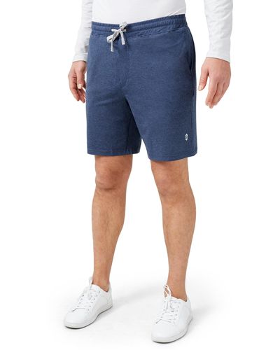Free Country Sueded Flex Shorts - Blue