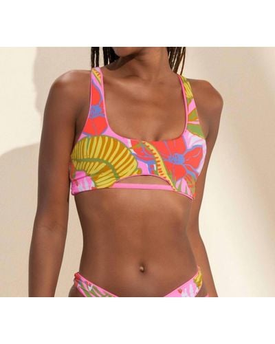 Maaji Harper Reversible Bikini Top - Multicolor